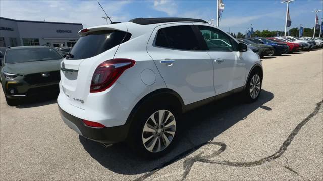 Photo of 2019 Summit White Buick Encore
