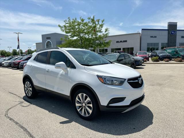 Photo of 2019 Summit White Buick Encore