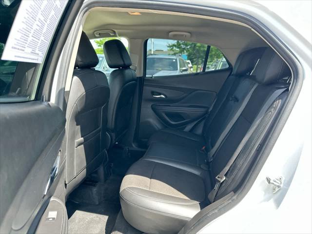 Photo of 2019 Summit White Buick Encore