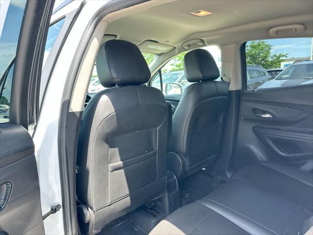 Photo of 2019 Summit White Buick Encore