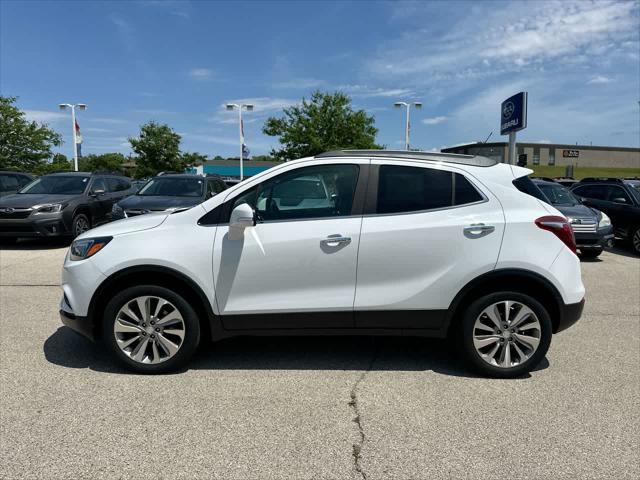 Photo of 2019 Summit White Buick Encore