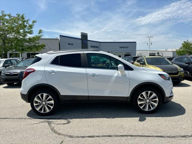 Photo of 2019 Summit White Buick Encore