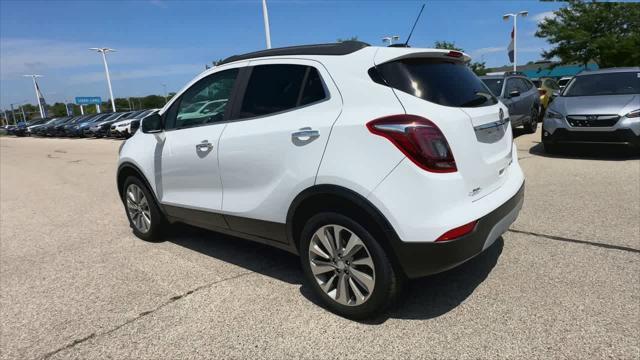 Photo of 2019 Summit White Buick Encore