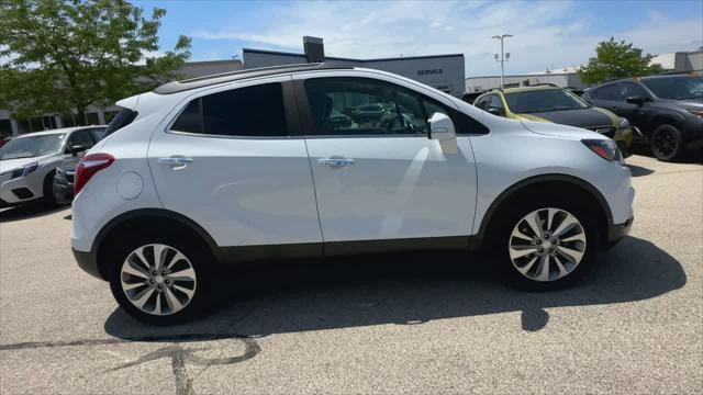 Photo of 2019 Summit White Buick Encore
