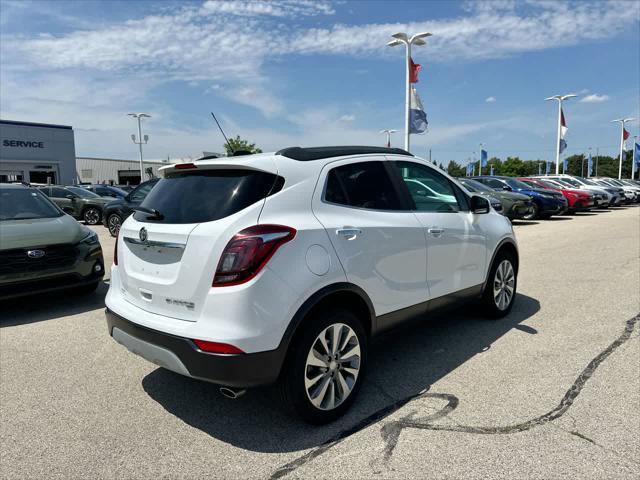 Photo of 2019 Summit White Buick Encore