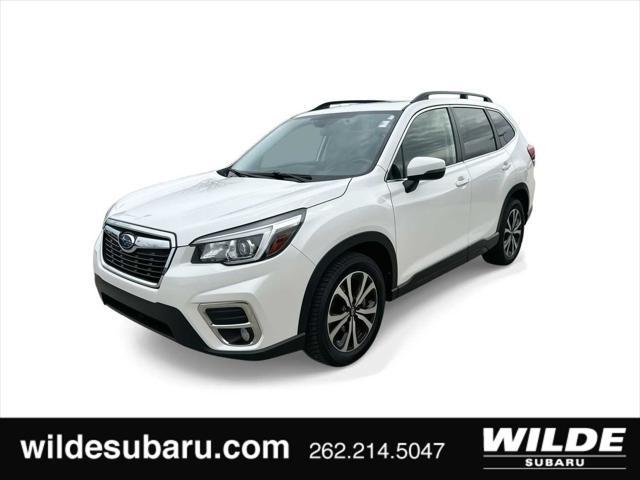 2020 Subaru Forester
