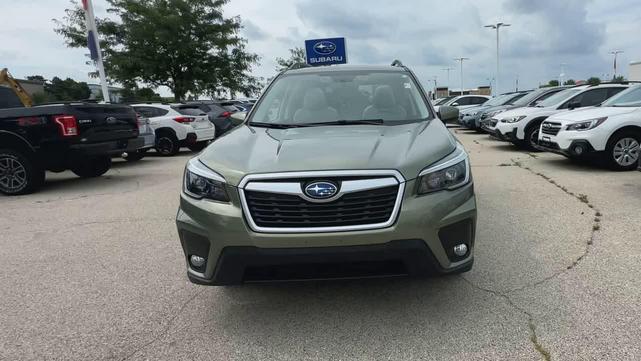 Photo of 2021 Jasper Green Metallic Subaru Forester