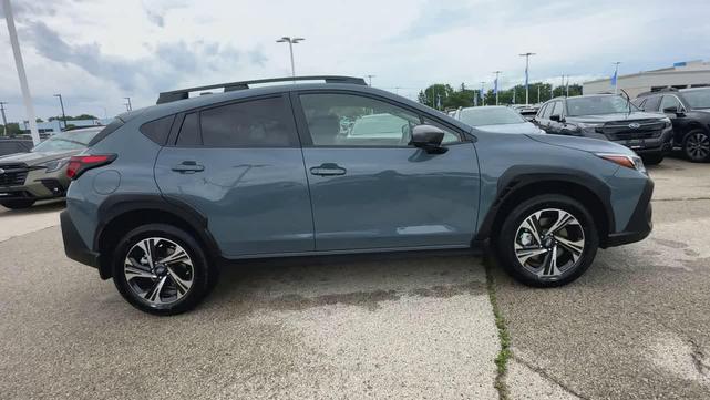 Photo of 2025 Offshore Blue Metallic Subaru Crosstrek