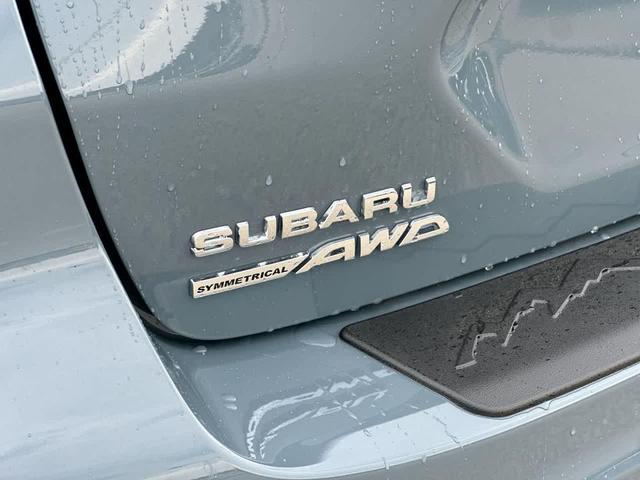 Photo of 2025 Offshore Blue Metallic Subaru Crosstrek