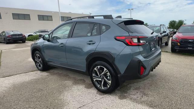Photo of 2025 Offshore Blue Metallic Subaru Crosstrek