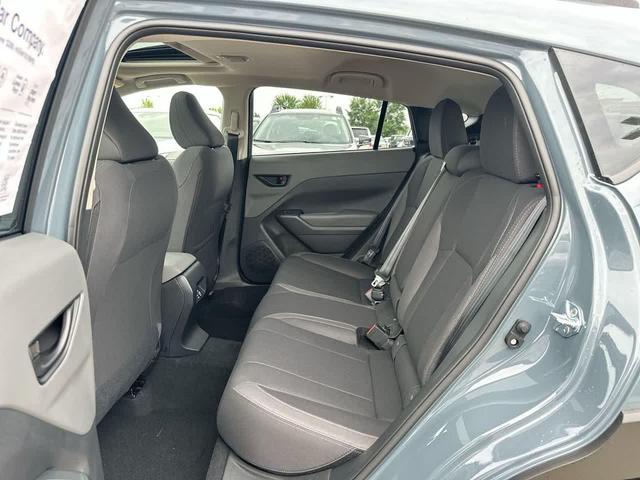 Photo of 2025 Offshore Blue Metallic Subaru Crosstrek