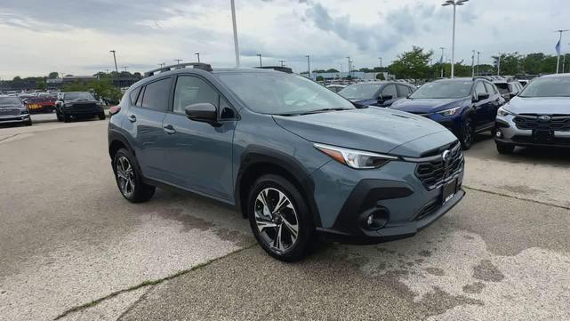 Photo of 2025 Offshore Blue Metallic Subaru Crosstrek
