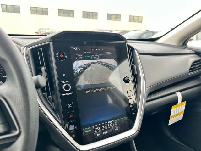 Photo of 2025 Offshore Blue Metallic Subaru Crosstrek