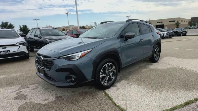 Photo of 2025 Offshore Blue Metallic Subaru Crosstrek