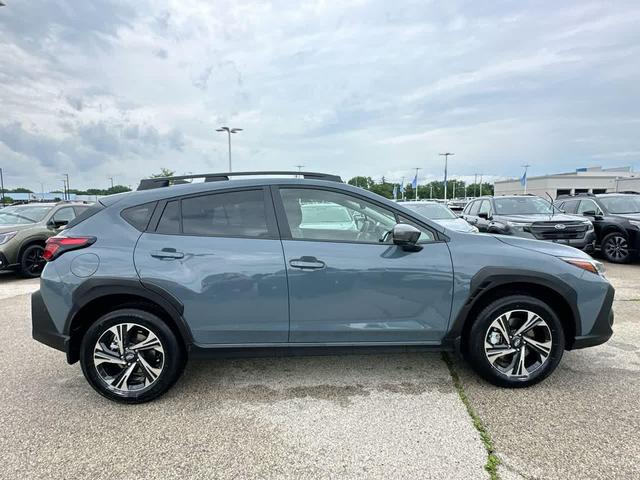 Photo of 2025 Offshore Blue Metallic Subaru Crosstrek