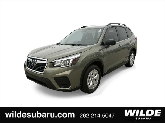 2020 Subaru Forester