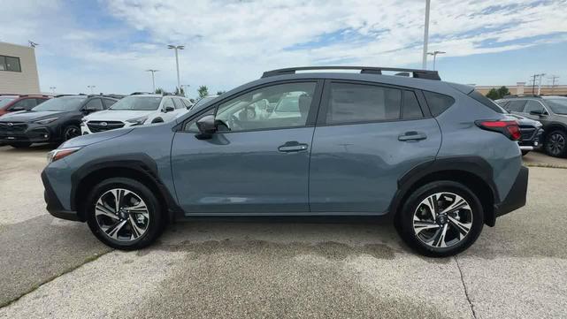 Photo of 2025 Offshore Blue Metallic Subaru Crosstrek