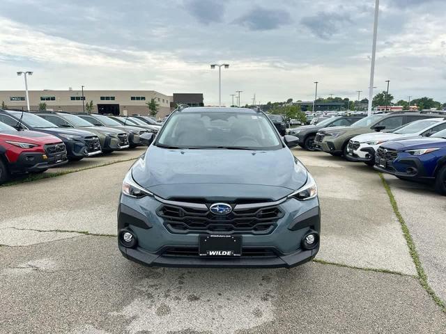 Photo of 2025 Offshore Blue Metallic Subaru Crosstrek