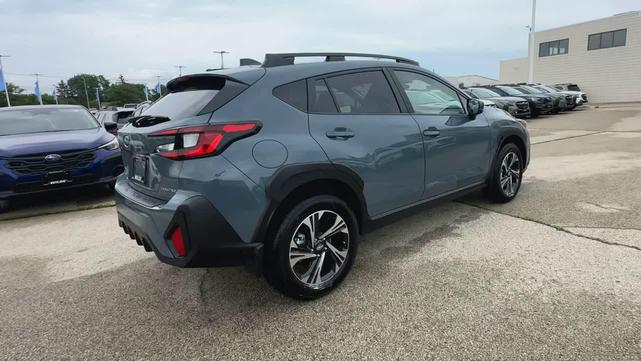 Photo of 2025 Offshore Blue Metallic Subaru Crosstrek