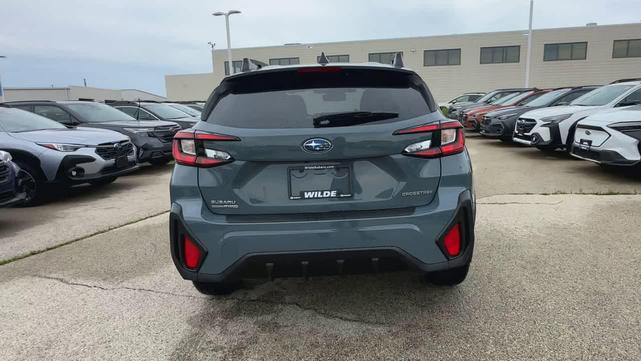 Photo of 2025 Offshore Blue Metallic Subaru Crosstrek
