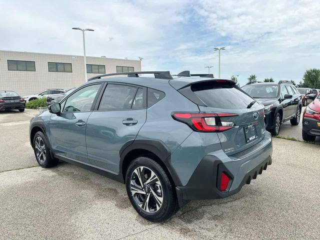 Photo of 2025 Offshore Blue Metallic Subaru Crosstrek