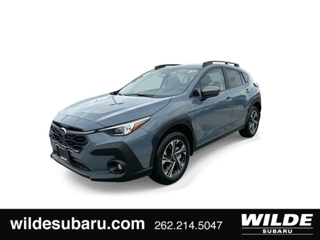 Photo of 2025 Offshore Blue Metallic Subaru Crosstrek