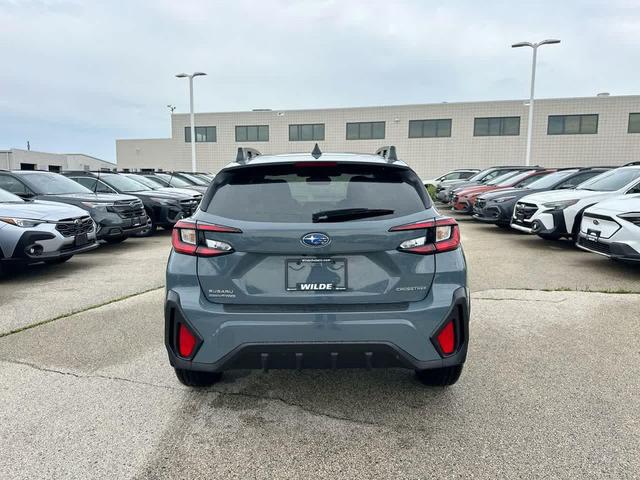 Photo of 2025 Offshore Blue Metallic Subaru Crosstrek