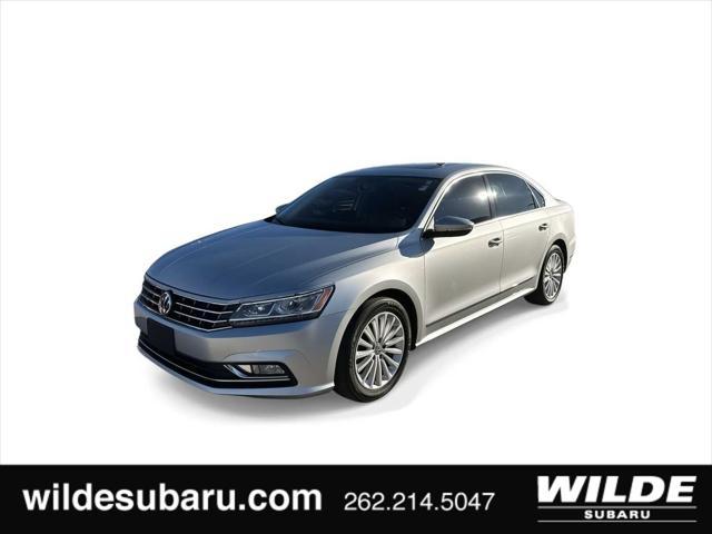 2016 Volkswagen Passat