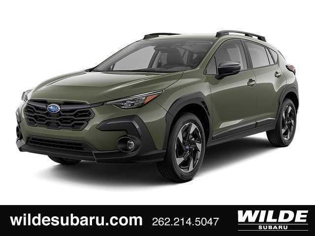 Photo of 2025 Alpine Green Subaru Crosstrek