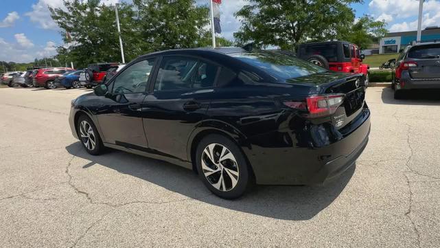 Photo of 2025 Crystal Black Silica Subaru Legacy