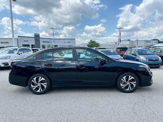 Photo of 2025 Crystal Black Silica Subaru Legacy
