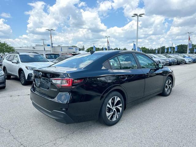 Photo of 2025 Crystal Black Silica Subaru Legacy