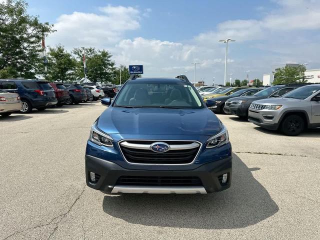 Photo of 2022 Abyss Blue Pearl Subaru Outback