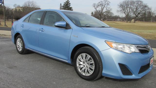 2014 Toyota Camry Hybrid