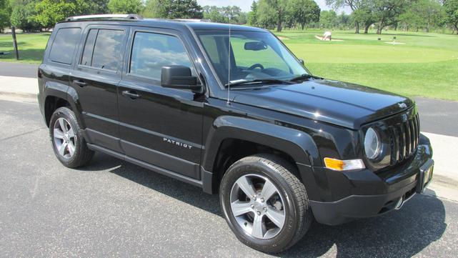 2017 Jeep Patriot