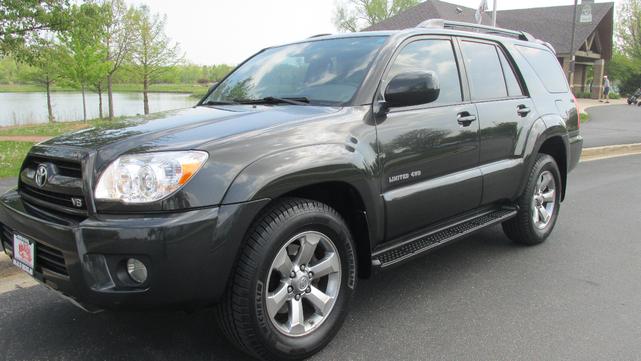 2008 Toyota 4runner