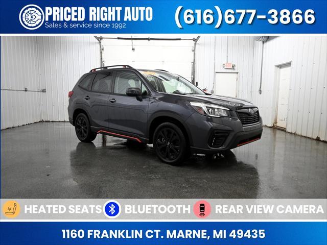 2020 Subaru Forester