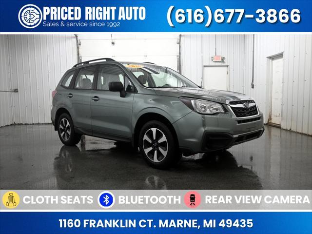 2018 Subaru Forester