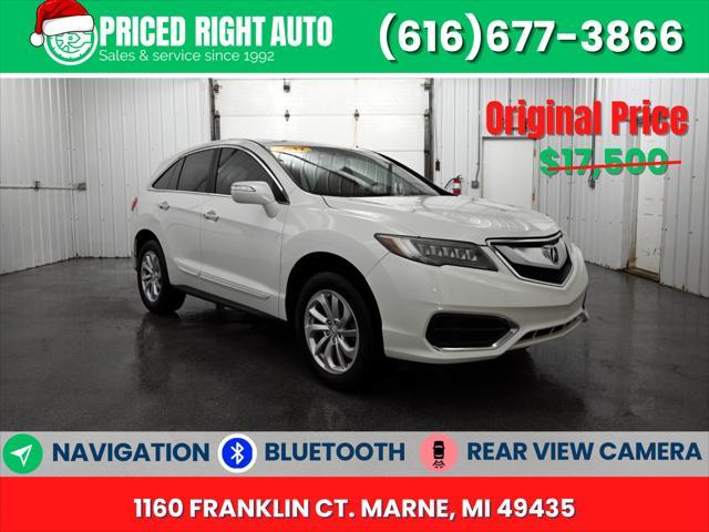 2017 Acura RDX