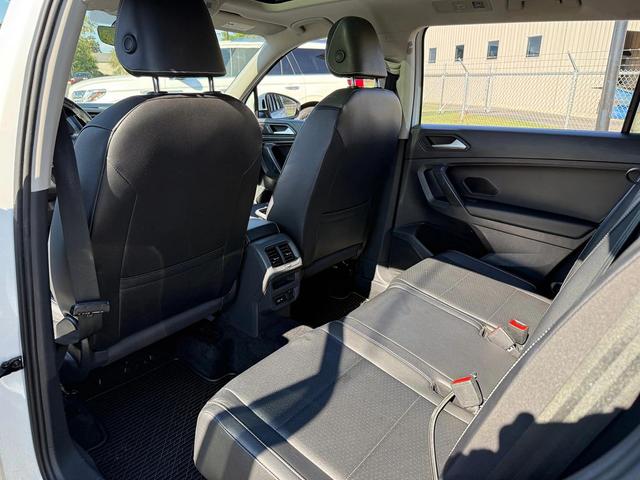 Photo of 2021 Pure White Volkswagen Tiguan