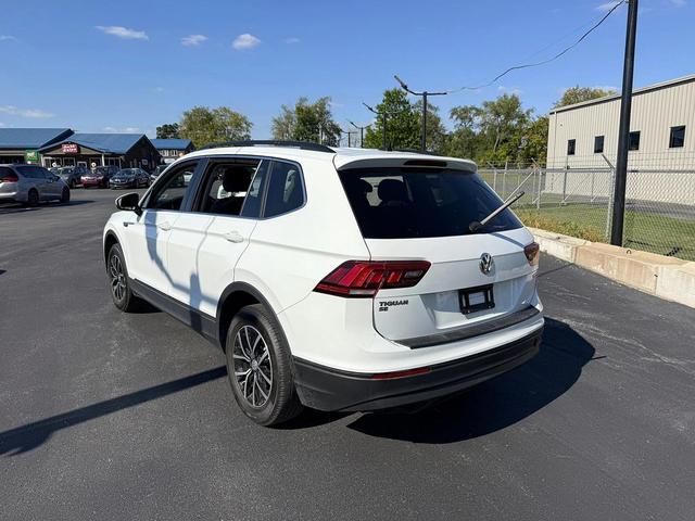 Photo of 2021 Pure White Volkswagen Tiguan