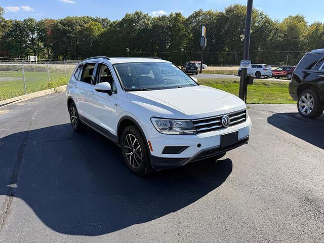 Photo of 2021 Pure White Volkswagen Tiguan