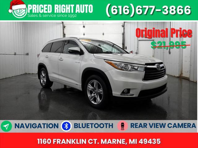 2016 Toyota Highlander Hybrid