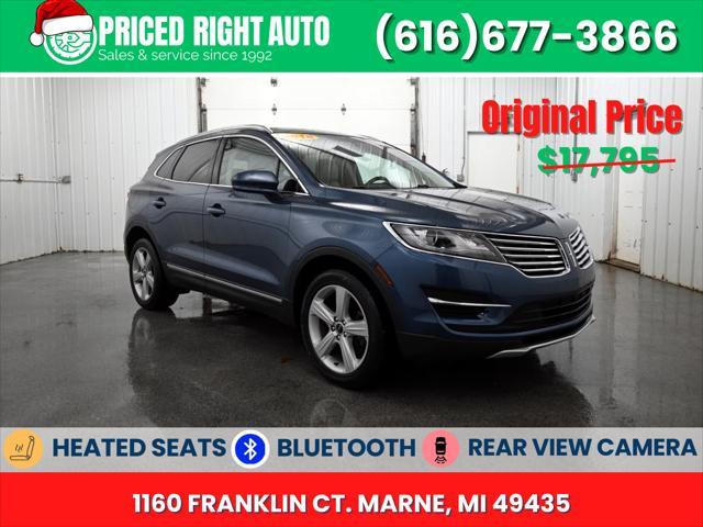 2018 Lincoln MKC