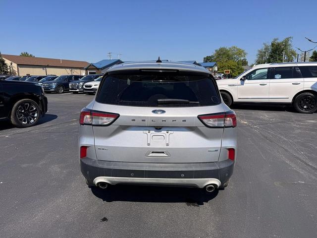Photo of 2020 Ingot Silver Ford Escape