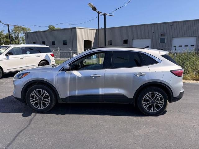 Photo of 2020 Ingot Silver Ford Escape