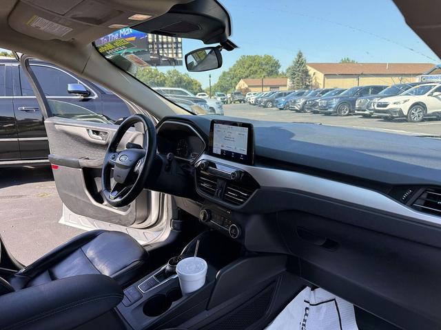 Photo of 2020 Ingot Silver Ford Escape