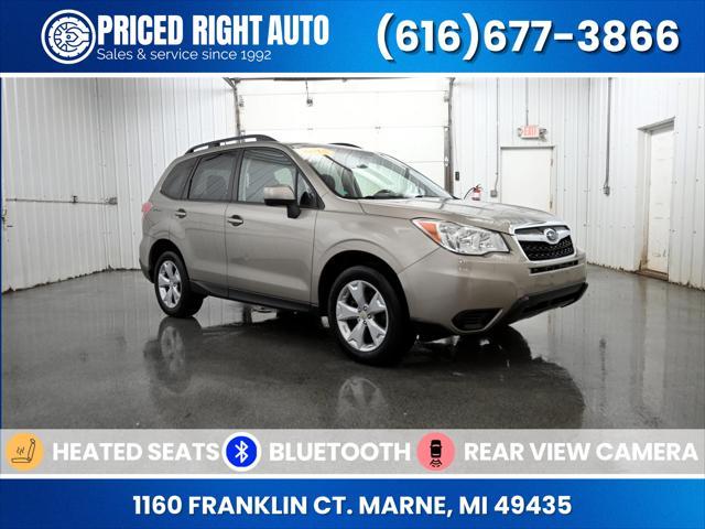 2015 Subaru Forester