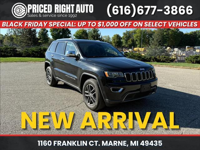 2018 Jeep Grand Cherokee