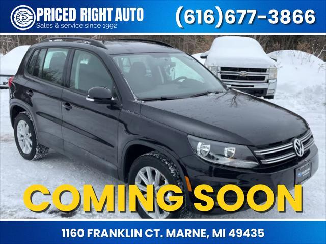 2018 Volkswagen Tiguan Limited